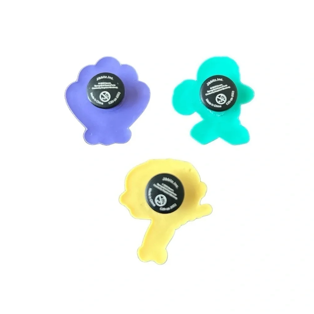 SpongeBob Croc Shoe Charm Bundle